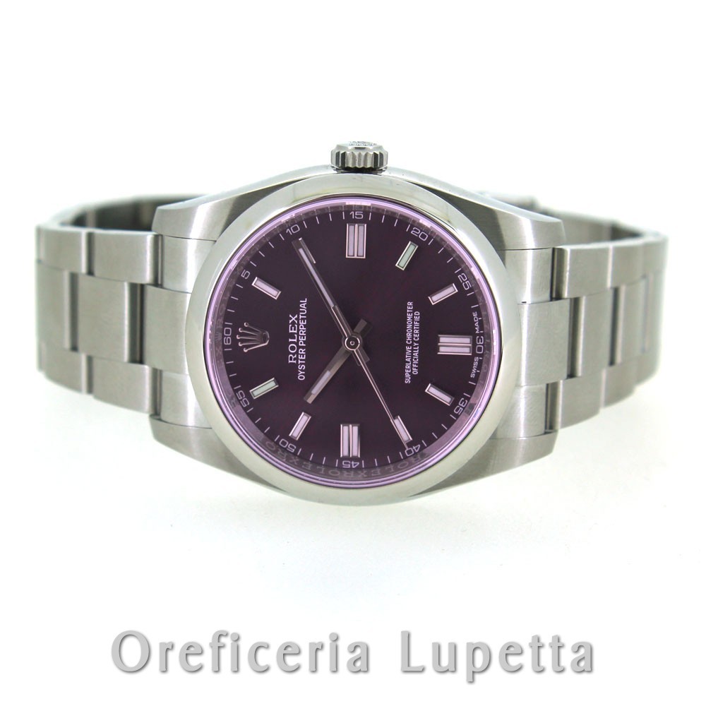 rolex red grape 36mm